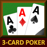 Ace 3-Card Poker ไอคอน