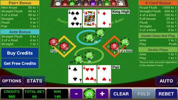 برنامه‌نما Ace 3-Card Poker عکس از صفحه