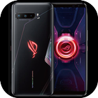 Rog Phone 3 Wallpaper biểu tượng