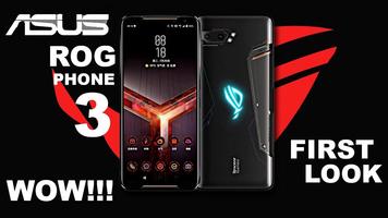 Rog Phone 3 Wallpaper Cartaz