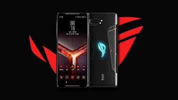 Rog Phone 3 Wallpaper اسکرین شاٹ 2