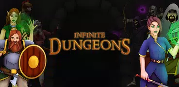 Infinite Dungeons: Clicker RPG