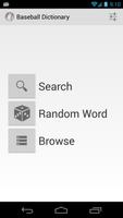 Baseball Dictionary پوسٹر