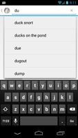 Baseball Dictionary تصوير الشاشة 2