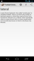 Football Dictionary ภาพหน้าจอ 1