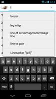 Football Dictionary ภาพหน้าจอ 2