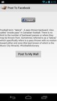 Football Dictionary ภาพหน้าจอ 3