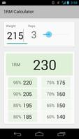 One Rep Max Calculator 截圖 1