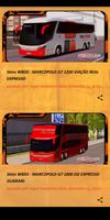 Skins World Bus Driving  Simulator Affiche
