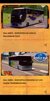 Skins World Bus Driving  Simulator capture d'écran 1