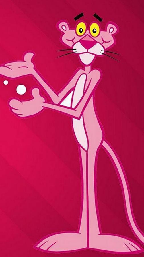 pink panther wallpaper