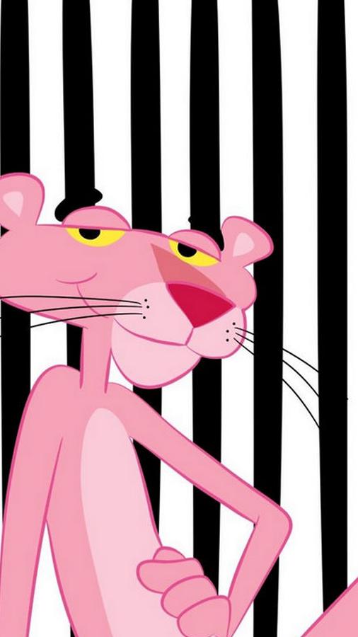 pink panther wallpaper