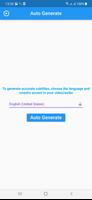 Automatic Subtitle Generator Ekran Görüntüsü 1