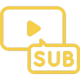 Subtitle Editor أيقونة