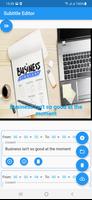Subtitle Editor স্ক্রিনশট 3