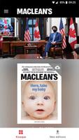 Maclean's Magazine Affiche