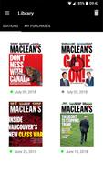 Maclean's Magazine تصوير الشاشة 1