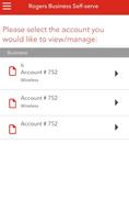 Rogers Business Self-Serve screenshot 1