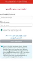 Rogers Libre-Service Affaires Affiche