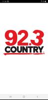 COUNTRY 92.3 Ottawa постер