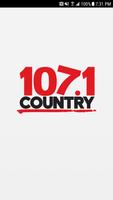 COUNTRY 107.1 Abbotsford Affiche