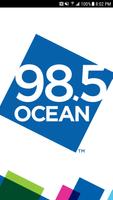 Ocean 98.5 Victoria Plakat