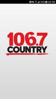 COUNTRY 106.7 Kitchener الملصق