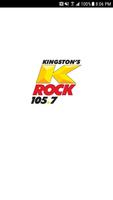 K-Rock 105.7 Kingston Affiche