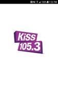 KiSS 105.3 Poster