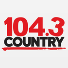COUNTRY 104.3 Sault Ste. Marie-icoon