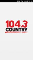 COUNTRY 104.3 Sault Ste. Marie-poster