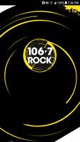 106.7 ROCK poster