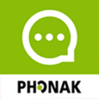 Phonak myCall-to-Text phone tr-icoon
