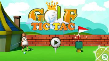 Tic Tac Golf Cartaz
