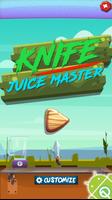 Crazy Knife Juice Master Affiche