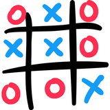 Tic tac toe icône