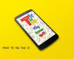 Tic Tac Toe ✔️ 海報