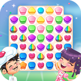 Candy Blast: Cookie Match 3 icône