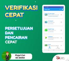 Apk Pinjol Cair Ke Dana List Ekran Görüntüsü 1