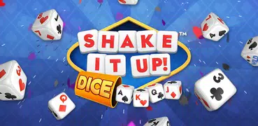 SHAKE IT UP! Cards on Dice