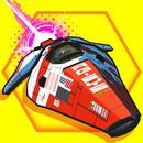 wipEout Merge aplikacja