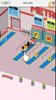 Idle Subway Tycoon - Play Now! captura de pantalla 1
