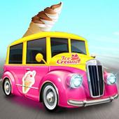 Ice Cream Truck Driver de livraison icon