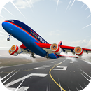 US Police Flying Plane Pilot Flight Simulator APK