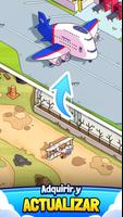 Airport BillionAir Idle Tycoon captura de pantalla 1