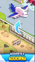 1 Schermata Airport BillionAir Idle Tycoon