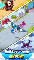 Airport BillionAir Idle Tycoon الملصق