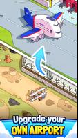 Airport BillionAir Idle Tycoon تصوير الشاشة 1