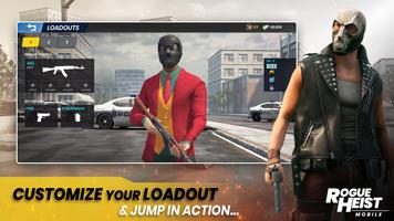 Rogue Heist - Esports India Ekran Görüntüsü 1