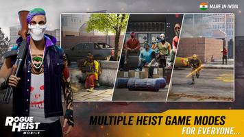 MPL Rogue Heist - India's 1st Shooter Game پوسٹر
